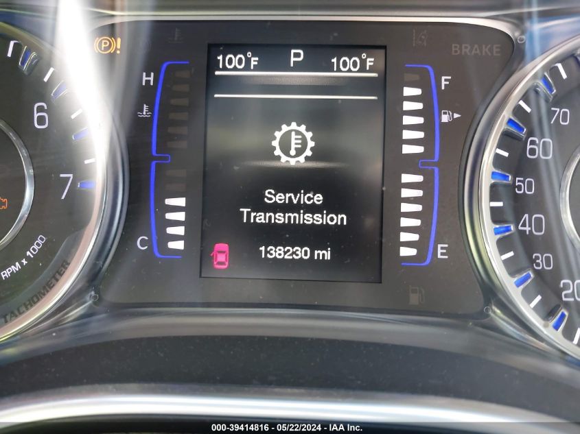 2016 Chrysler 200 Limited VIN: 1C3CCCAB9GN125585 Lot: 39414816