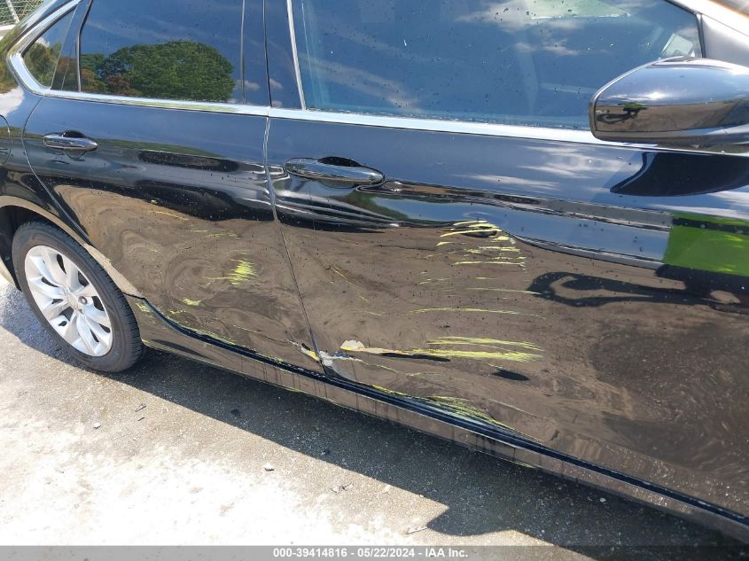 2016 Chrysler 200 Limited VIN: 1C3CCCAB9GN125585 Lot: 39414816