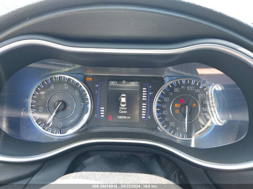 2016 Chrysler 200 Limited VIN: 1C3CCCAB9GN125585 Lot: 39414816