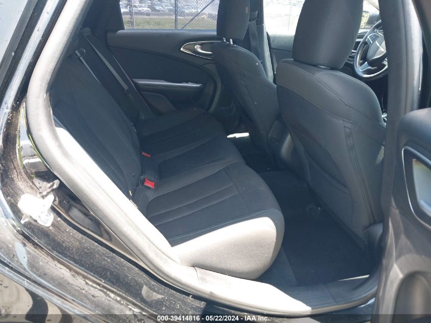 2016 Chrysler 200 Limited VIN: 1C3CCCAB9GN125585 Lot: 39414816