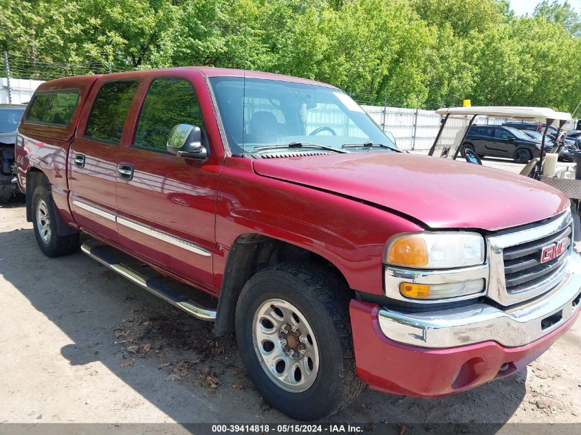 2007 GMC Sierra 1500 Classic Sl VIN: 2GTEK13V971143847 Lot: 39414818