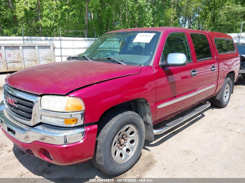 2007 GMC Sierra 1500 Classic Sl VIN: 2GTEK13V971143847 Lot: 39414818