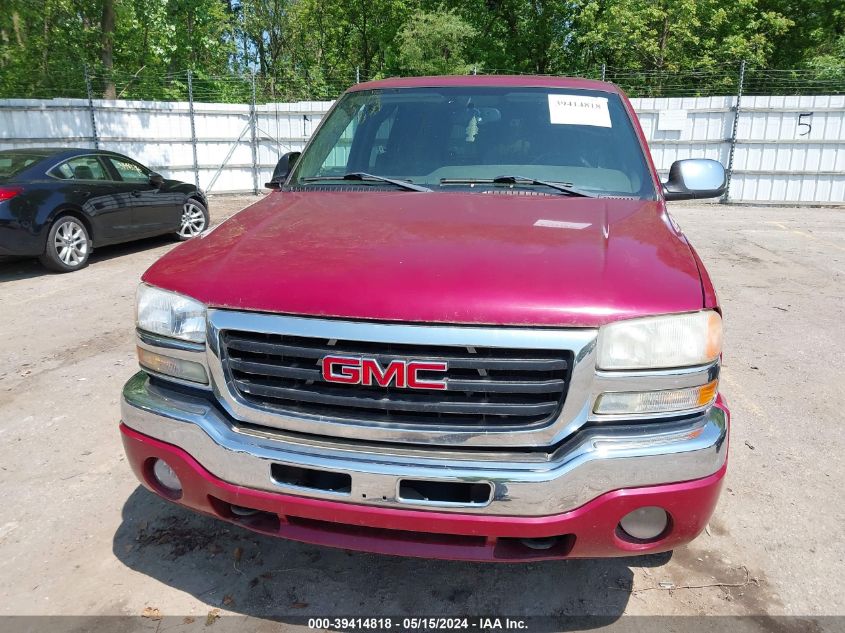 2007 GMC Sierra 1500 Classic Sl VIN: 2GTEK13V971143847 Lot: 39414818