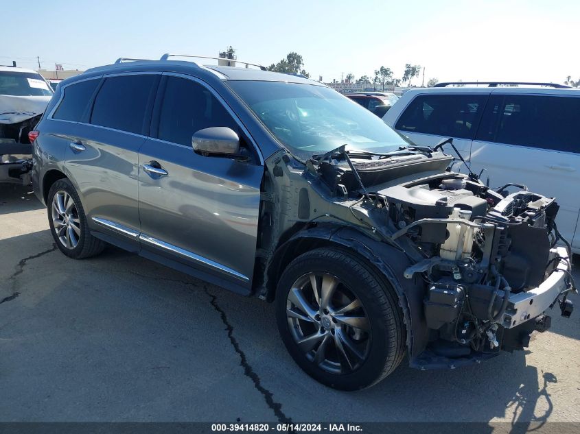 2015 Infiniti Qx60 VIN: 5N1AL0MN1FC531227 Lot: 39414820