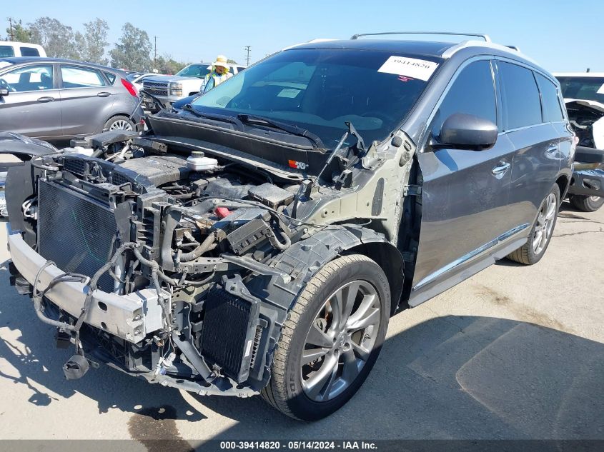 2015 Infiniti Qx60 VIN: 5N1AL0MN1FC531227 Lot: 39414820