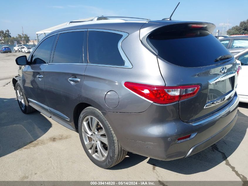 2015 Infiniti Qx60 VIN: 5N1AL0MN1FC531227 Lot: 39414820