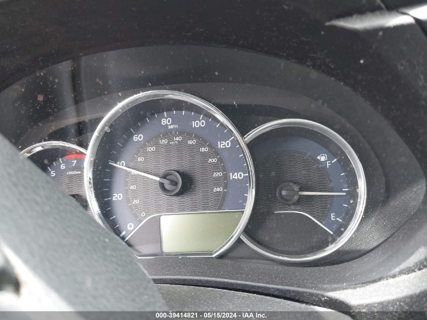 2016 Toyota Corolla Le VIN: 5YFBURHE4GP481288 Lot: 39414821