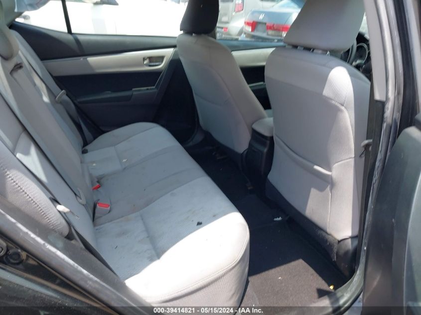 2016 Toyota Corolla Le VIN: 5YFBURHE4GP481288 Lot: 39414821