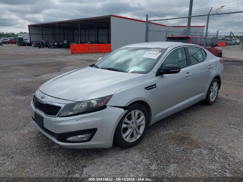 2013 Kia Optima Lx VIN: 5XXGM4A73DG145611 Lot: 39414822