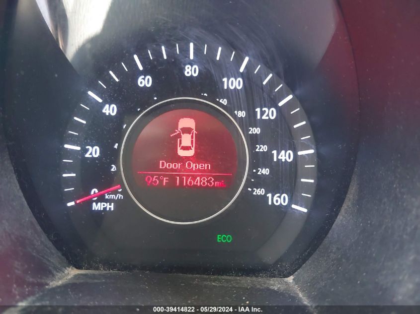 2013 Kia Optima Lx VIN: 5XXGM4A73DG145611 Lot: 39414822