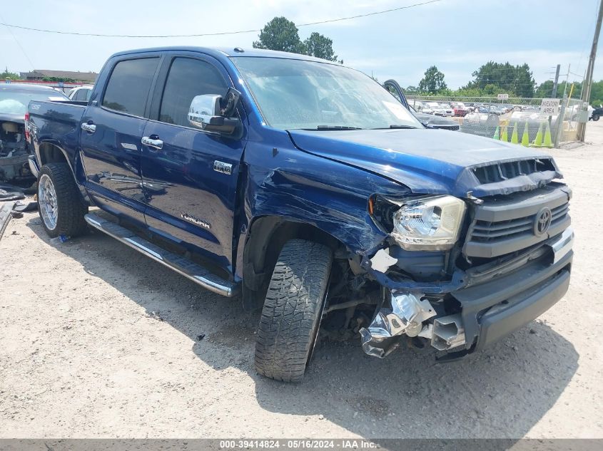 2015 Toyota Tundra Sr5 5.7L V8 VIN: 5TFEY5F16FX182735 Lot: 39414824