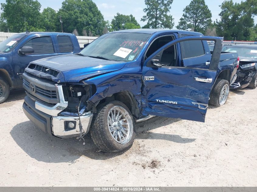 2015 Toyota Tundra Sr5 5.7L V8 VIN: 5TFEY5F16FX182735 Lot: 39414824