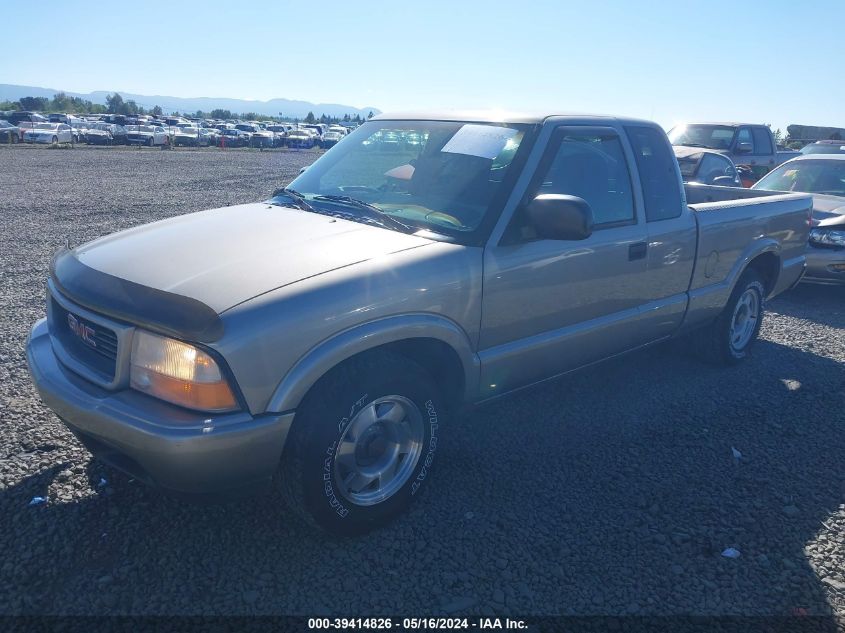 2000 GMC Sonoma VIN: 1GTCS19W6Y8125442 Lot: 39414826