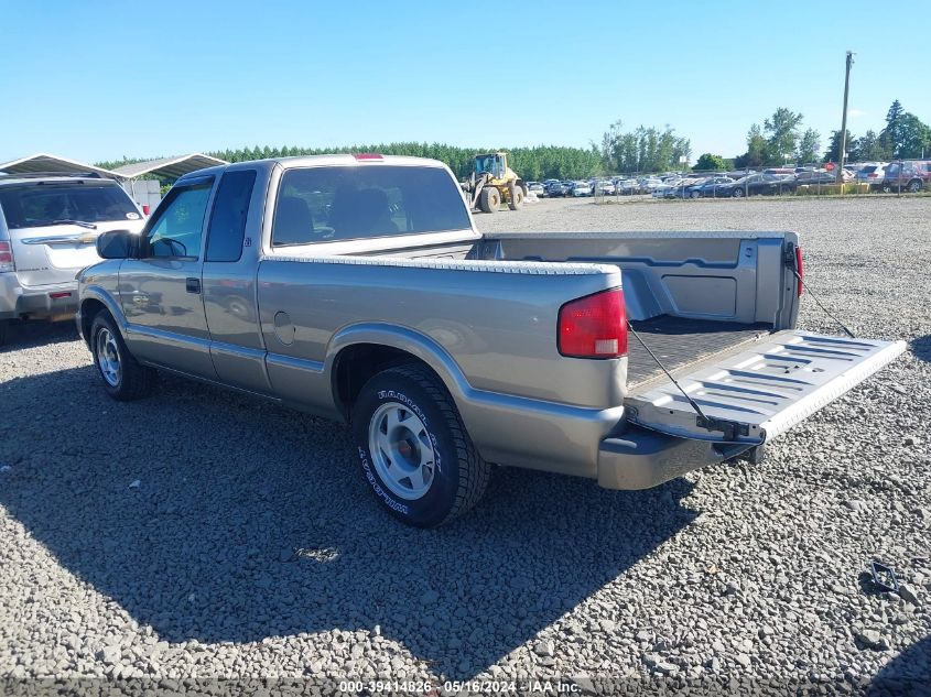 2000 GMC Sonoma VIN: 1GTCS19W6Y8125442 Lot: 39414826