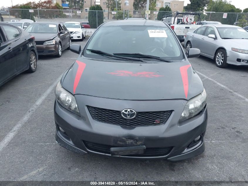 2010 Toyota Corolla S VIN: 1NXBU4EE3AZ194103 Lot: 39414828