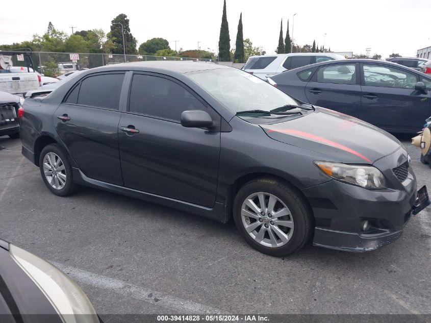 2010 Toyota Corolla S VIN: 1NXBU4EE3AZ194103 Lot: 39414828