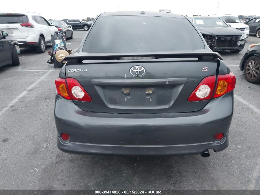 2010 Toyota Corolla S VIN: 1NXBU4EE3AZ194103 Lot: 39414828