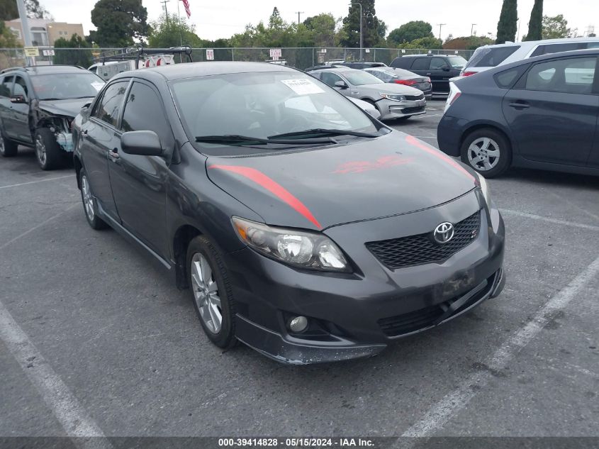 2010 Toyota Corolla S VIN: 1NXBU4EE3AZ194103 Lot: 39414828