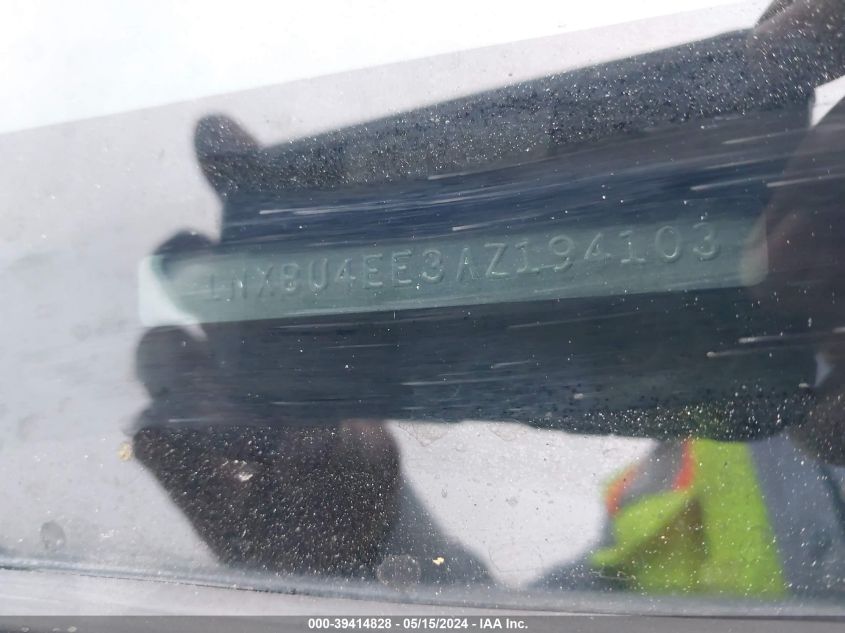 2010 Toyota Corolla S VIN: 1NXBU4EE3AZ194103 Lot: 39414828