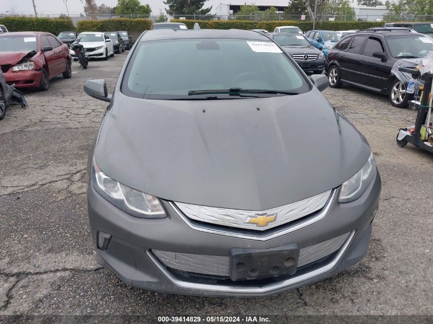 2017 Chevrolet Volt Lt VIN: 1G1RC6S55HU109559 Lot: 39414829