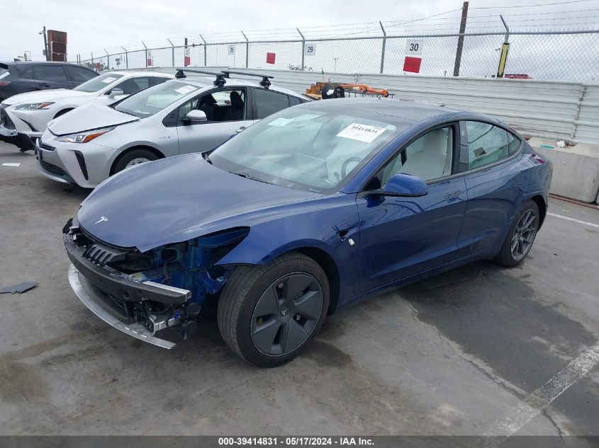2021 TESLA MODEL 3 U  U UX(VIN: 5YJ3E1EB6MF070964