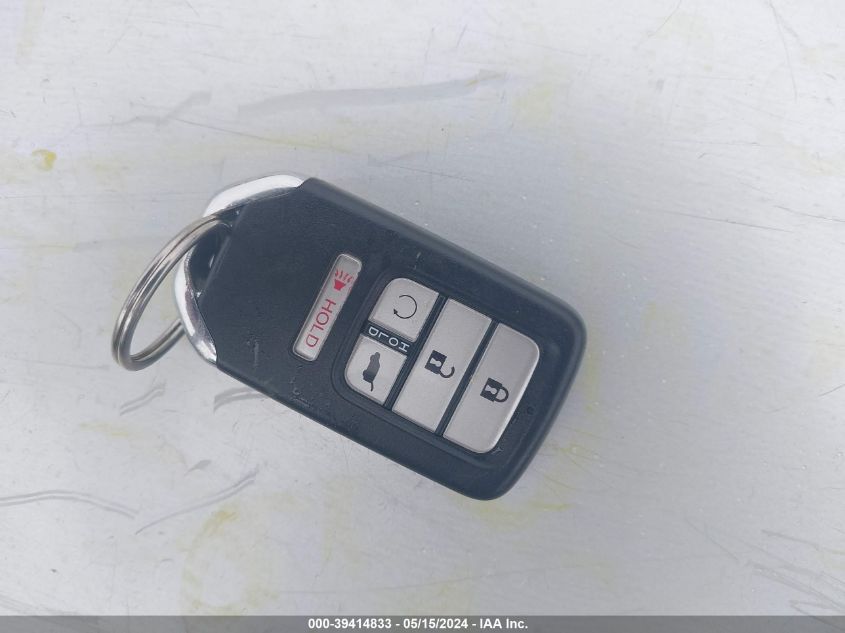 2017 Honda Pilot Elite VIN: 5FNYF6H00HB100850 Lot: 39414833