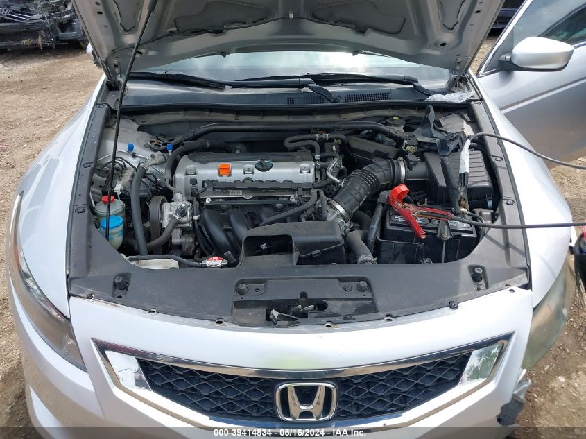 2010 Honda Accord 2.4 Ex-L VIN: 1HGCS1B81AA009402 Lot: 39414834