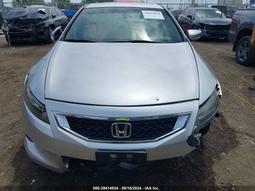 2010 Honda Accord 2.4 Ex-L VIN: 1HGCS1B81AA009402 Lot: 39414834