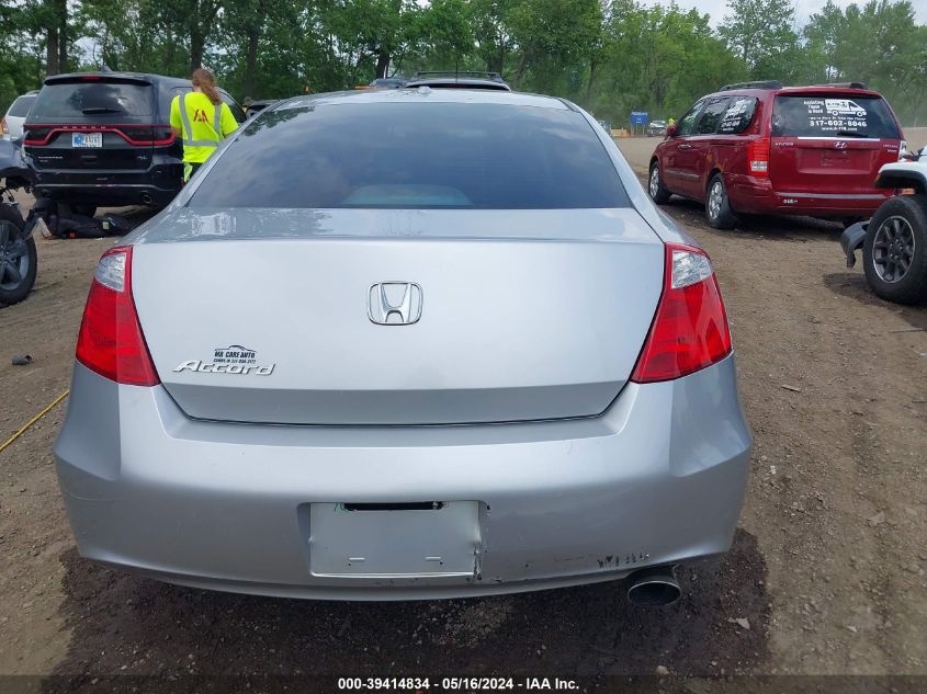 2010 Honda Accord 2.4 Ex-L VIN: 1HGCS1B81AA009402 Lot: 39414834