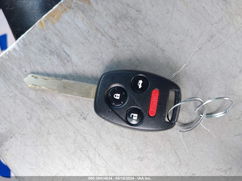 2010 Honda Accord 2.4 Ex-L VIN: 1HGCS1B81AA009402 Lot: 39414834