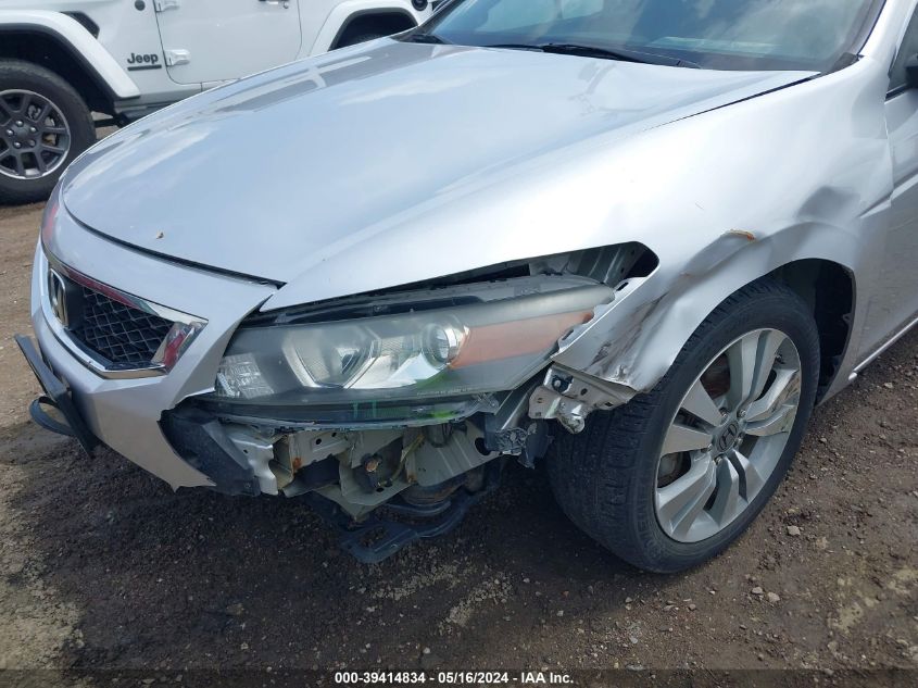 2010 Honda Accord 2.4 Ex-L VIN: 1HGCS1B81AA009402 Lot: 39414834