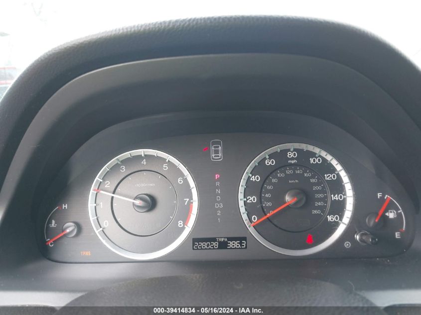 2010 Honda Accord 2.4 Ex-L VIN: 1HGCS1B81AA009402 Lot: 39414834