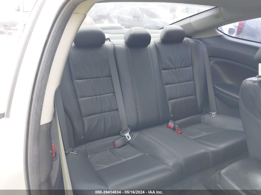 2010 Honda Accord 2.4 Ex-L VIN: 1HGCS1B81AA009402 Lot: 39414834