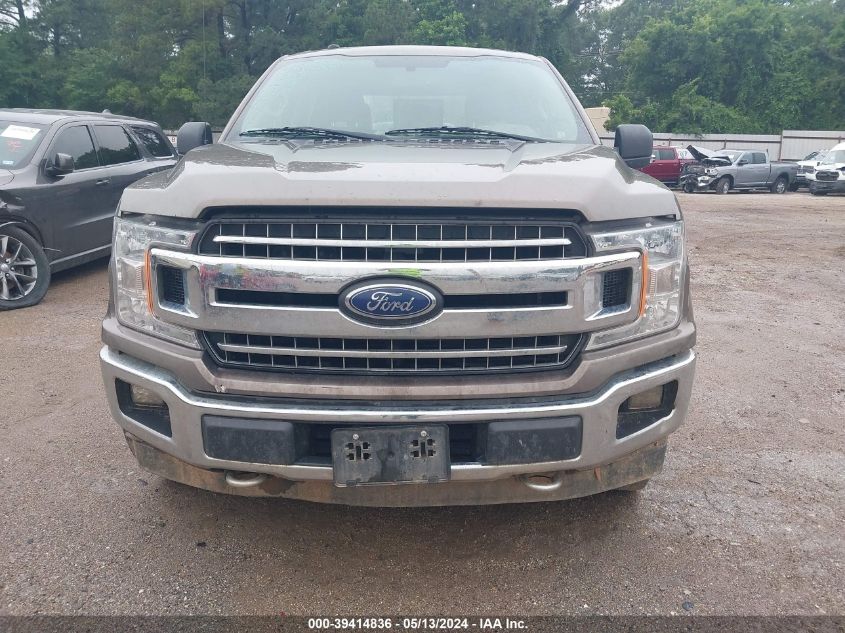 2018 Ford F-150 Xlt VIN: 1FTEW1EP4JKF27240 Lot: 39414836