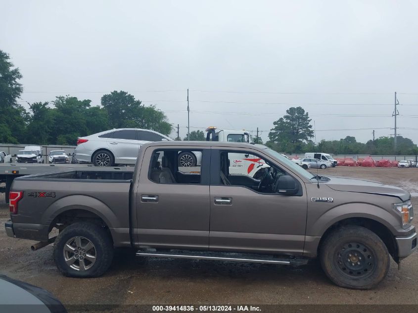 2018 Ford F-150 Xlt VIN: 1FTEW1EP4JKF27240 Lot: 39414836