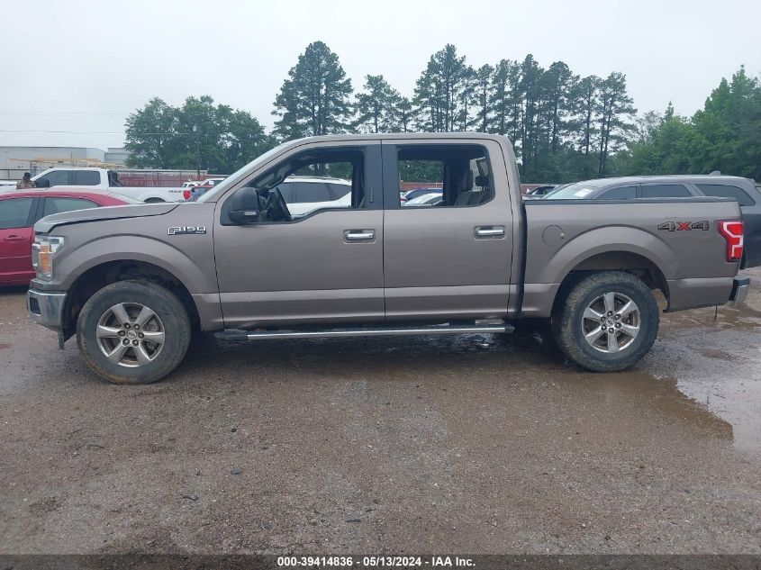 2018 Ford F-150 Xlt VIN: 1FTEW1EP4JKF27240 Lot: 39414836