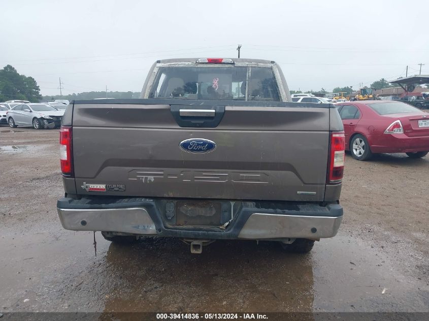 2018 Ford F-150 Xlt VIN: 1FTEW1EP4JKF27240 Lot: 39414836