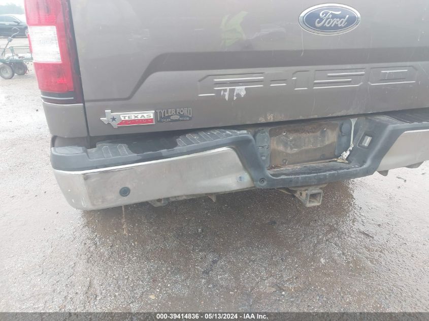 2018 Ford F-150 Xlt VIN: 1FTEW1EP4JKF27240 Lot: 39414836