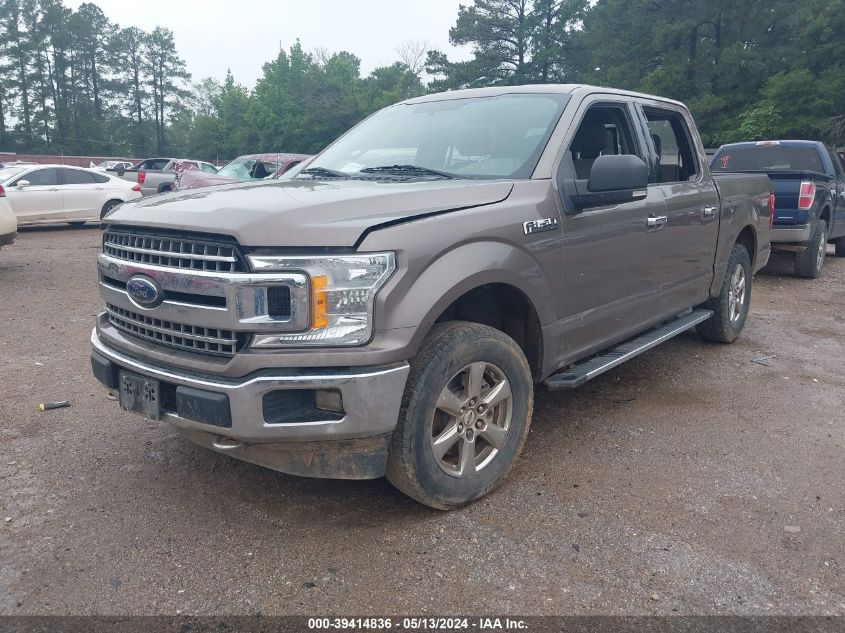 2018 Ford F-150 Xlt VIN: 1FTEW1EP4JKF27240 Lot: 39414836