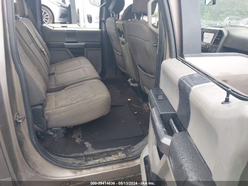 2018 Ford F-150 Xlt VIN: 1FTEW1EP4JKF27240 Lot: 39414836