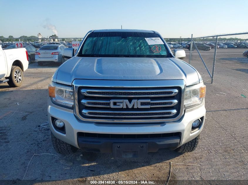 2018 GMC Canyon Sle VIN: 1GTG5CEN7J1181681 Lot: 39414838