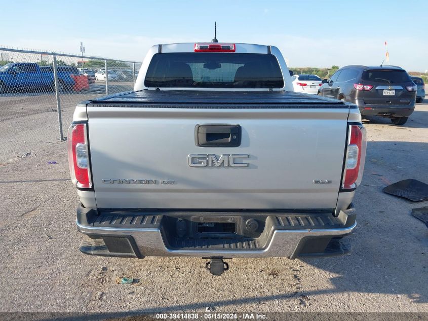 2018 GMC Canyon Sle VIN: 1GTG5CEN7J1181681 Lot: 39414838