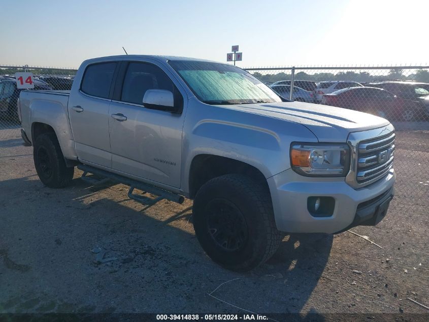 2018 GMC Canyon Sle VIN: 1GTG5CEN7J1181681 Lot: 39414838