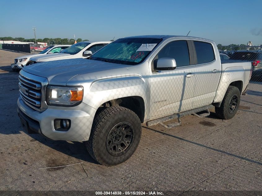 2018 GMC Canyon Sle VIN: 1GTG5CEN7J1181681 Lot: 39414838