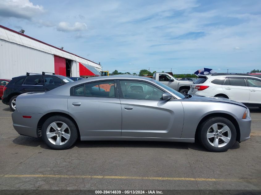 2011 Dodge Charger VIN: 2B3CL3CG7BH527015 Lot: 39414839