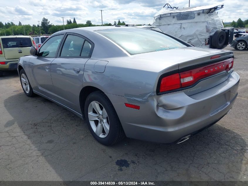 2011 Dodge Charger VIN: 2B3CL3CG7BH527015 Lot: 39414839