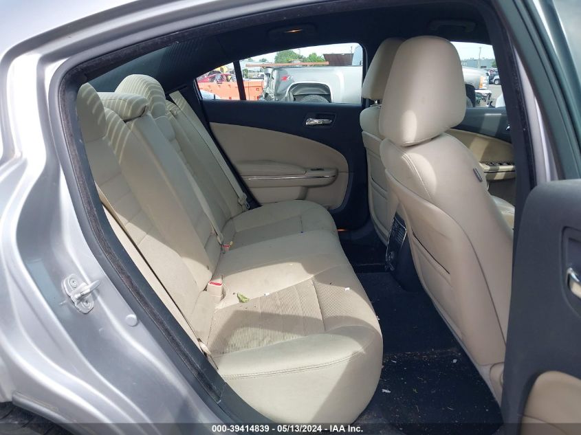 2011 Dodge Charger VIN: 2B3CL3CG7BH527015 Lot: 39414839