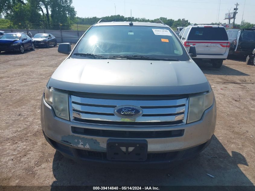 2008 Ford Edge Se VIN: 2FMDK36C58BA31216 Lot: 39414840