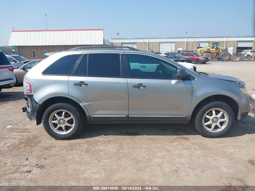 2008 Ford Edge Se VIN: 2FMDK36C58BA31216 Lot: 39414840
