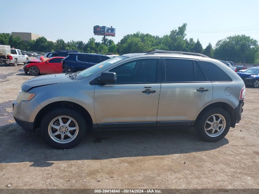 2008 Ford Edge Se VIN: 2FMDK36C58BA31216 Lot: 39414840
